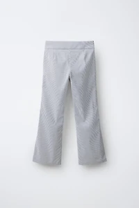STRIPED FLARE PANTS