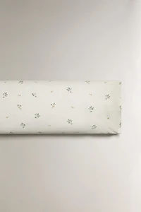 LEAF PRINT PILLOWCASE