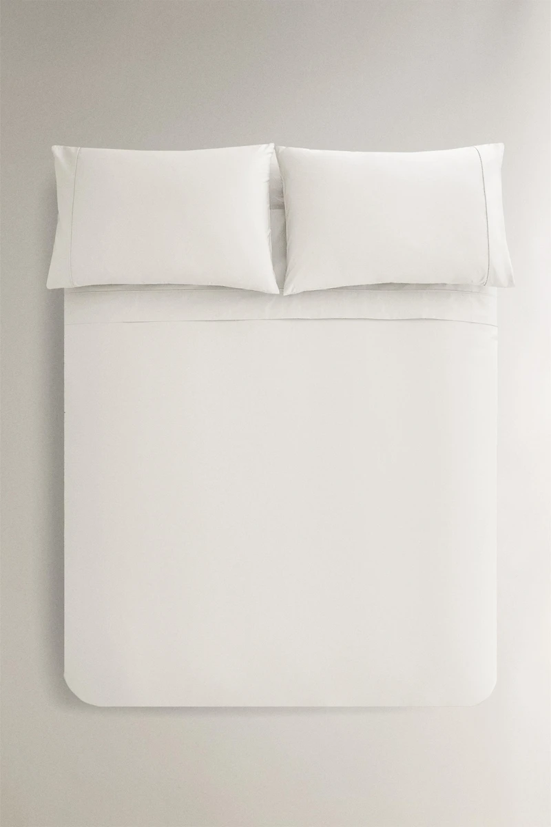 PERCALE COTTON DUVET COVER ( THREAD COUNT