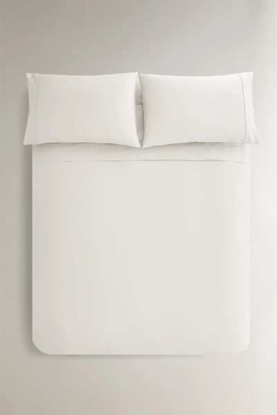 PERCALE COTTON DUVET COVER ( THREAD COUNT
