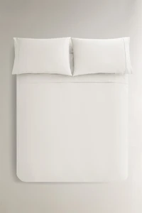 PERCALE COTTON DUVET COVER ( THREAD COUNT
