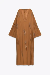ZW COLLECTION BEADED DRESS
