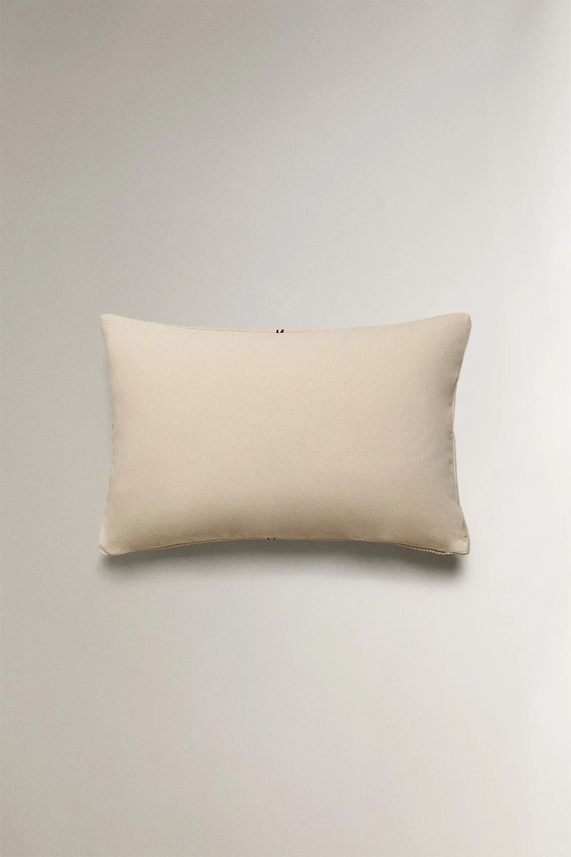 DOUBLE LINE CUSHION COVER