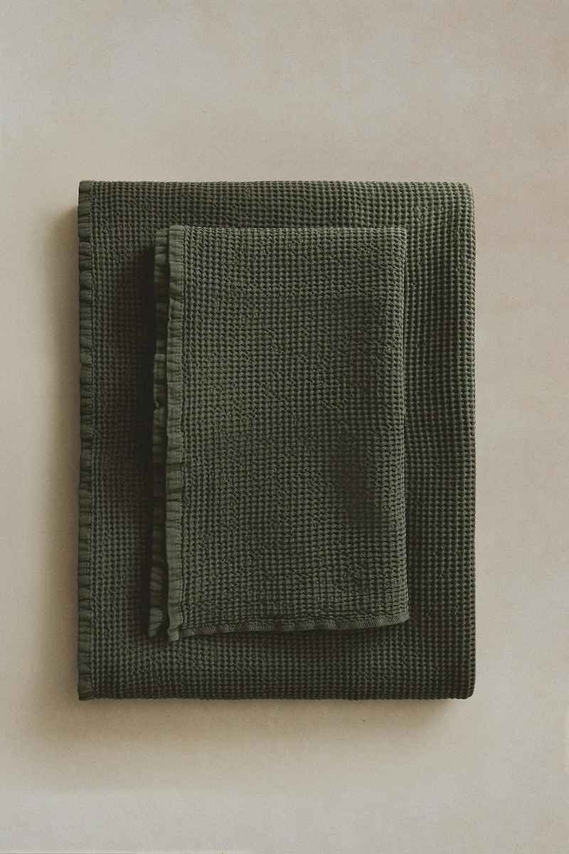 SERVIETTE DE BAIN MINI WAFFLE