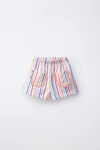 CROCHET POCKET SHORTS