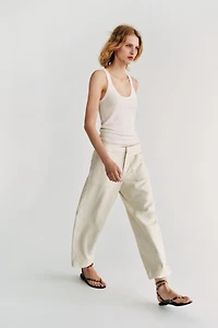ZW COLLECTION BARREL PANTS