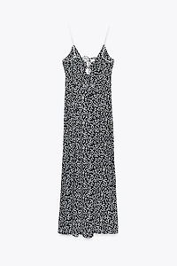 ROBE MIDI IMPRIMÉE FLORALE