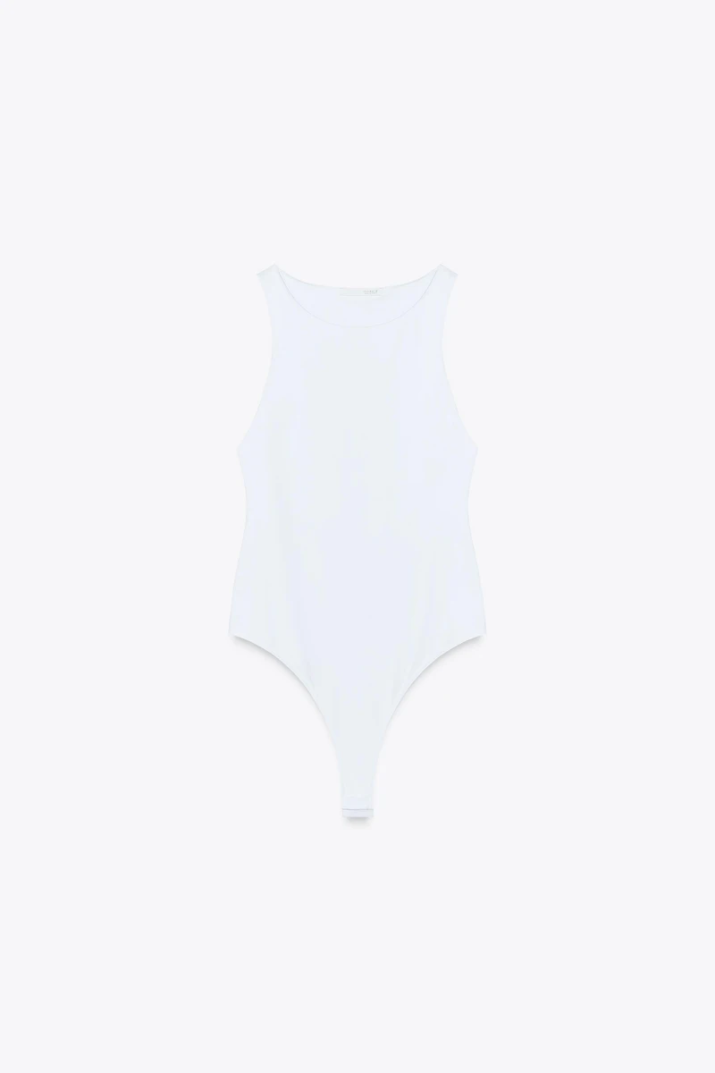 BODY HALTER EN POLYAMIDE