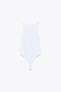 BODY HALTER EN POLYAMIDE