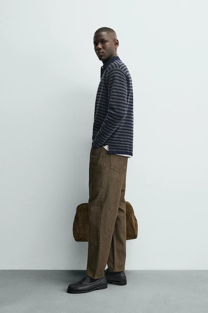 SOFT KNIT POLO SHIRT