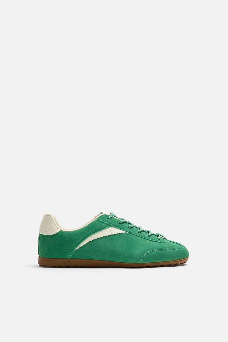 LEATHER SNEAKERS
