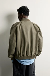 REGULAR FIT BOMBER JACKET