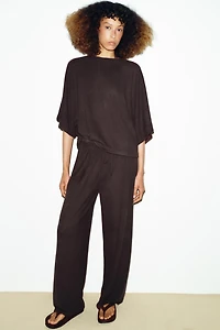 RUSTIC WIDE LEG PANTS