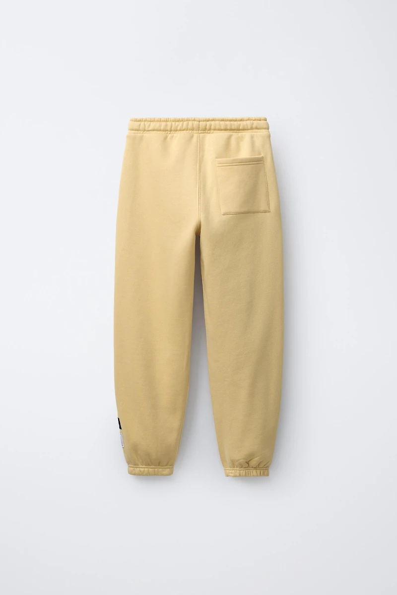 LABEL JOGGER PANTS