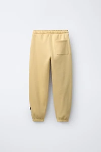 LABEL JOGGER PANTS