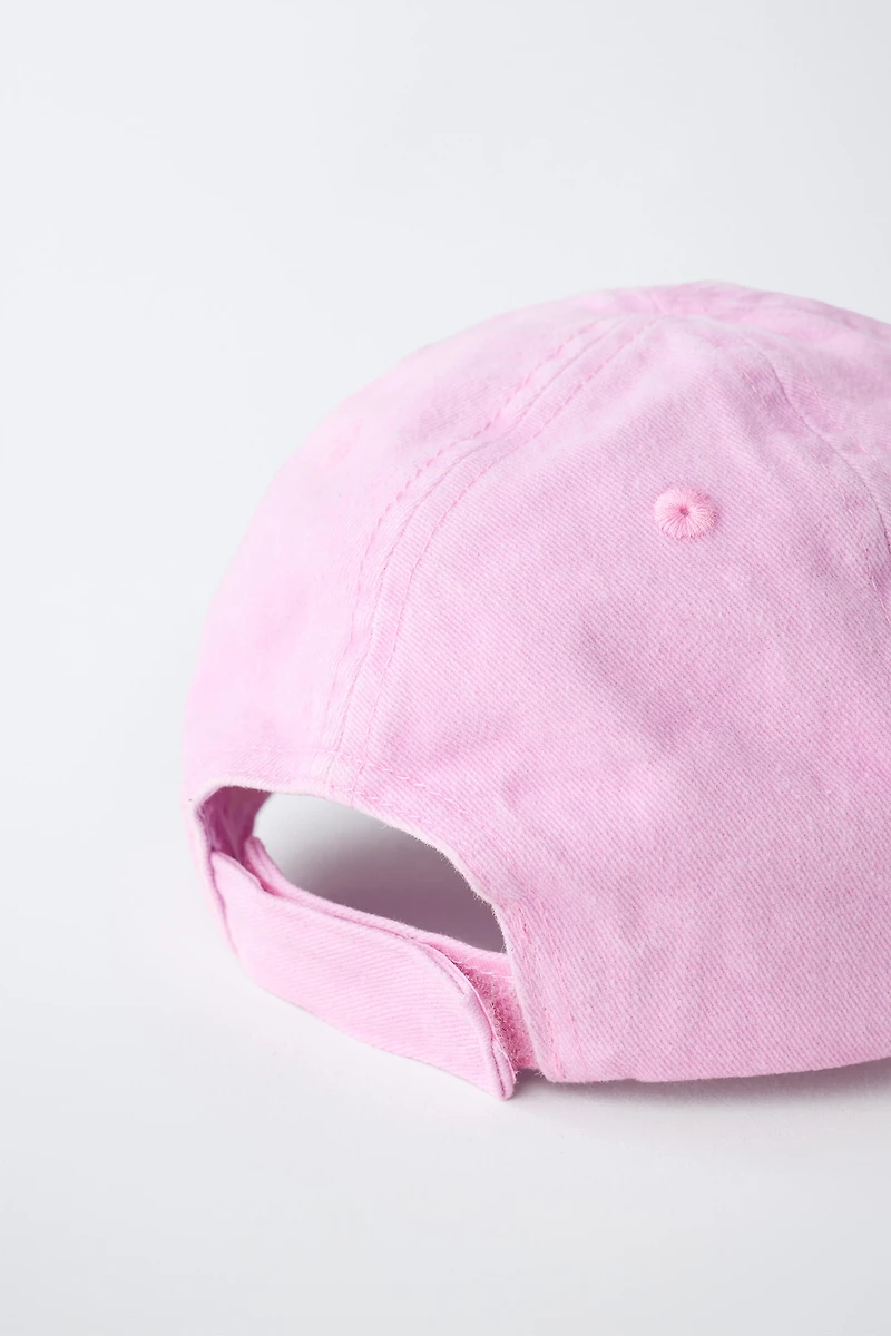 BEAR EMBROIDERY CAP