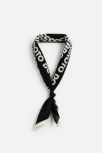 TEXT PRINT BANDANA