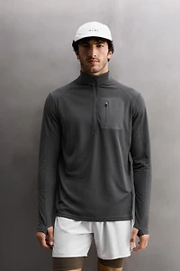 TECHNICAL QUARTER-ZIP SHIRT