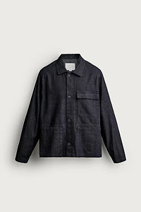 SURCHEMISE EN DENIM COUPE RELAXED
