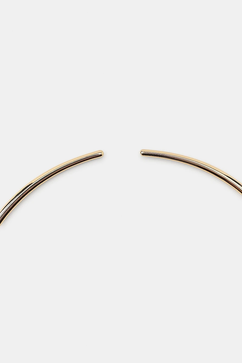 METAL CHOKER NECKLACE