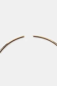 METAL CHOKER NECKLACE