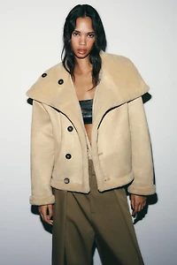 DOUBLE-FACED REVERSIBLE JACKET