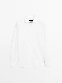 Chemise slim 100 % coton