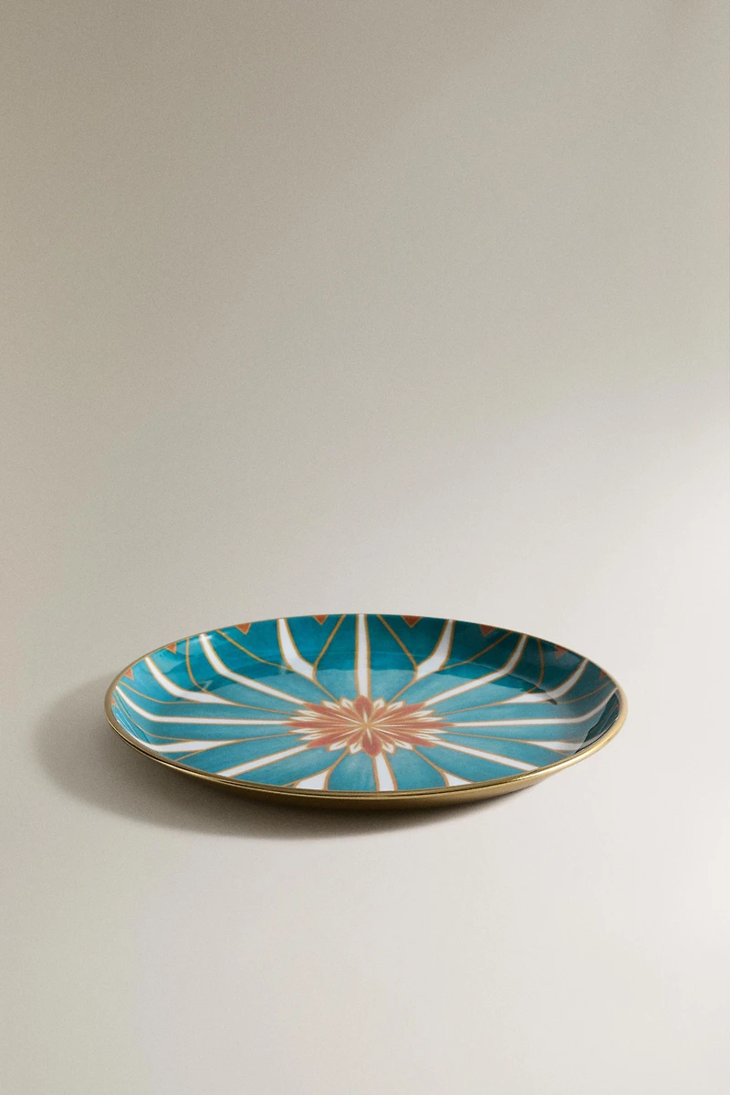 DECORATIVE TURQUOISE TRAY | MARISA BERENSON