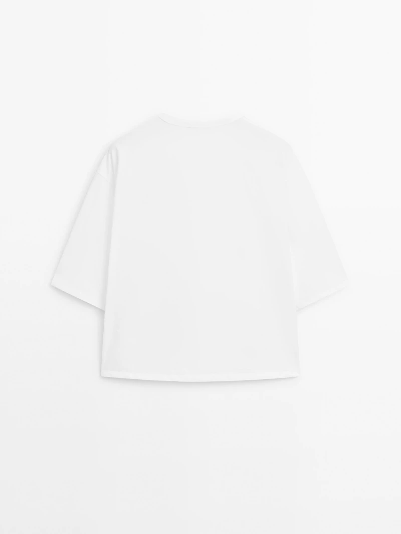 T-shirt oversize heavy weight