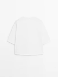 T-shirt oversize heavy weight
