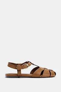 FLAT FISHERMAN SANDALS