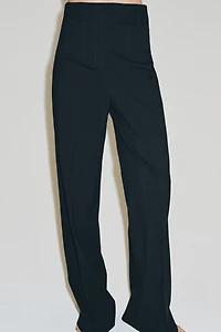 PANTALON TAILLE HAUTE AVEC LAINE ZW COLLECTION