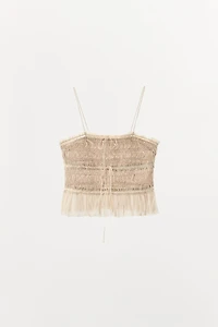 COMBINATION TEXTURED TOP