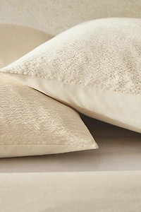 TEXTURED PILLOWCASE