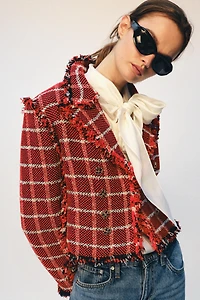 ZW COLLECTION TEXTURED BLAZER