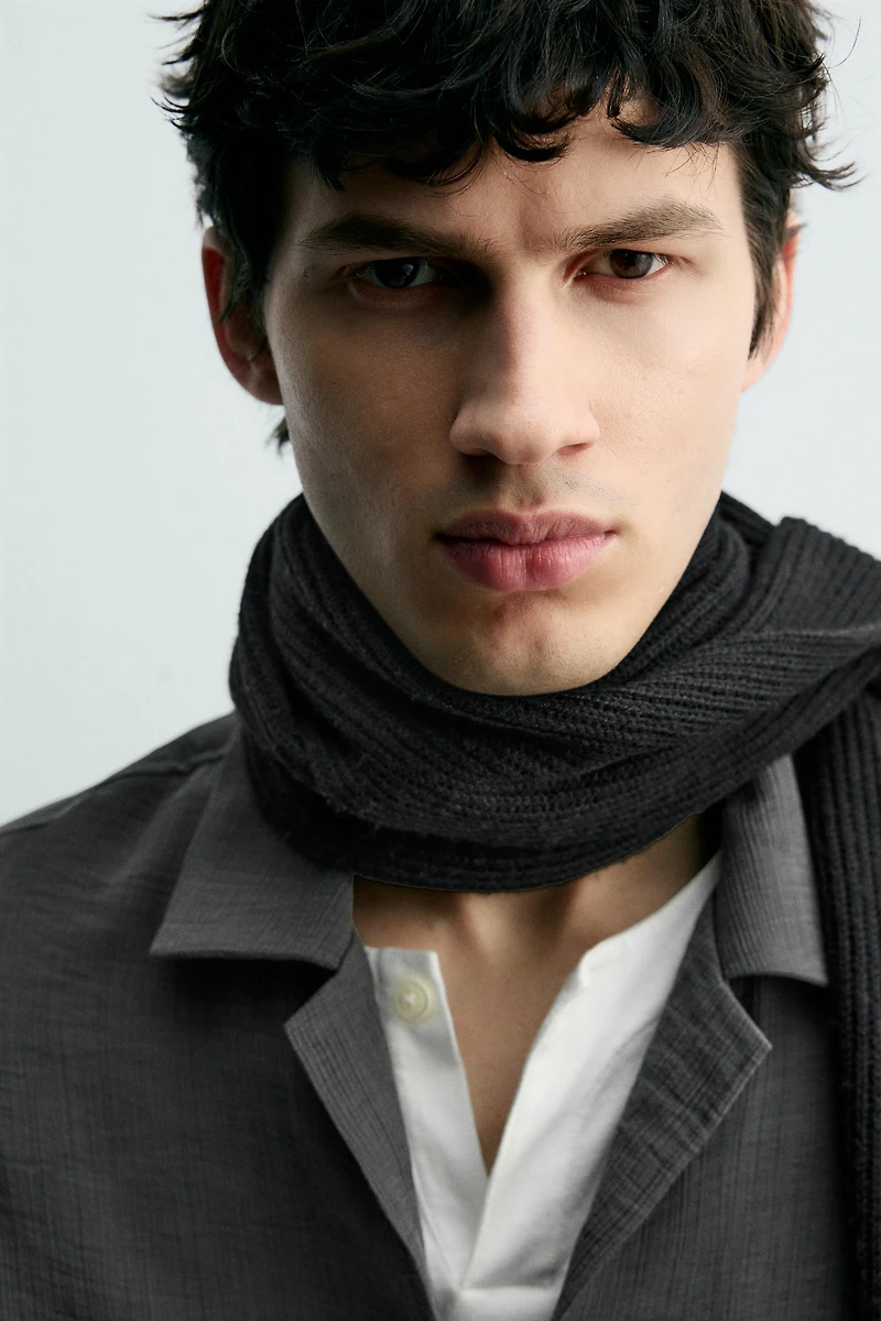 FLUID TEXTURED SHIRT