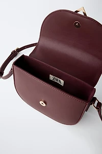 HEART CROSSBODY BAG