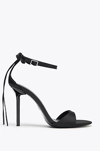 BOW ANKLE STRAP SANDALS