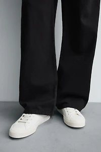 SNEAKERS WITH HEEL DETAIL