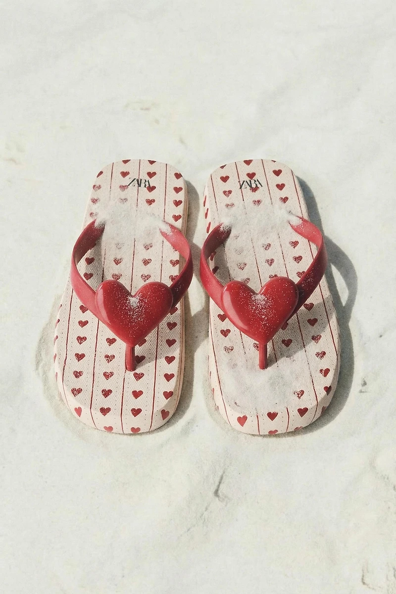 HEART POOL SLIDES