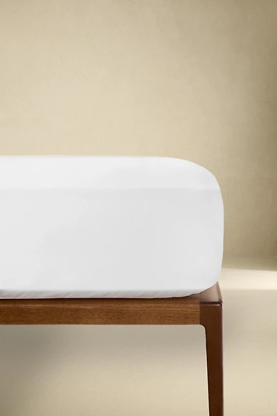 DRAP-HOUSSE PERCALE DE COTON | 30 CM HAUT (500 FILS)