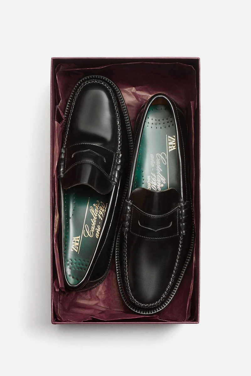 CASTELLANO 1920 ® X ZARA MEN'S LOAFERS