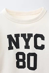 SPORTY JOGGING T-SHIRT AND BERMUDA SET
