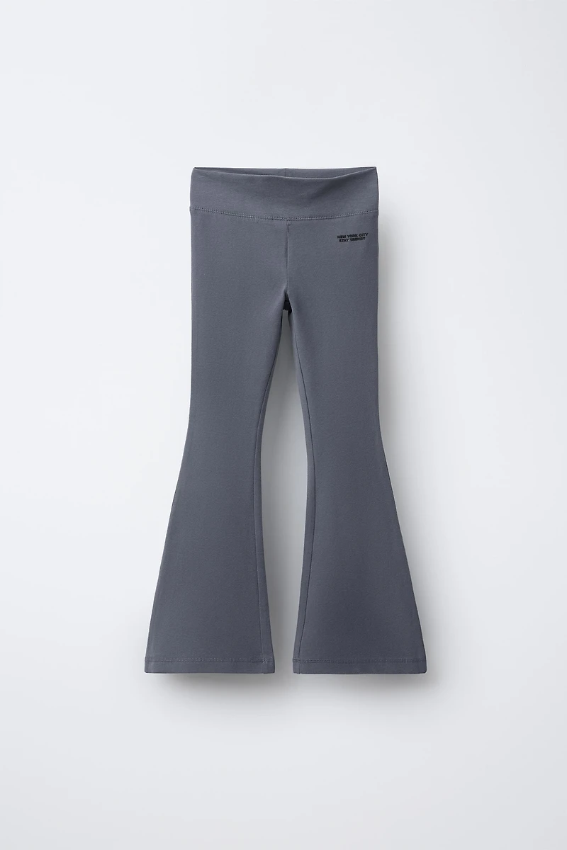 LEGGING FLARE INSCRIPTION