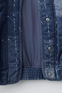 PATCHWORK BOMBER JACKET