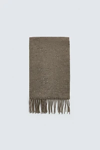SLUB TEXTURE SCARF