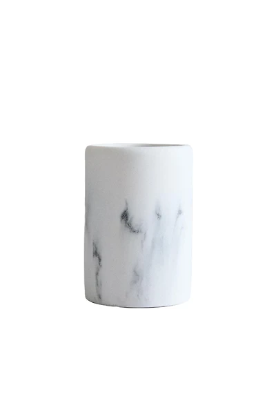 MARBLE PATTERN TOOTHBRUSH HOLDER