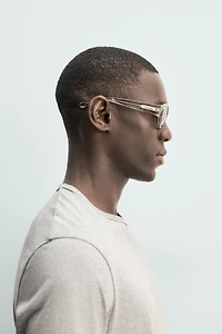 RECTANGULAR SUNGLASSES