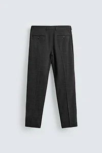 PANTALON DE COSTUME STRUCTUR