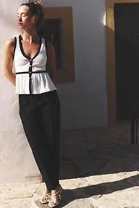 TOP CÔTELÉ BOUTONS